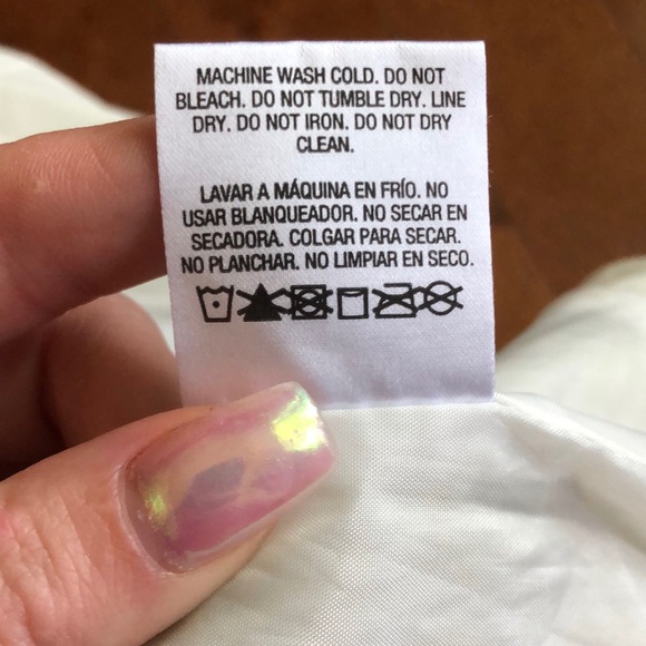 ✨Host Pick✨Sale✨ Off White Pleather Jacket - Picture 3 of 6